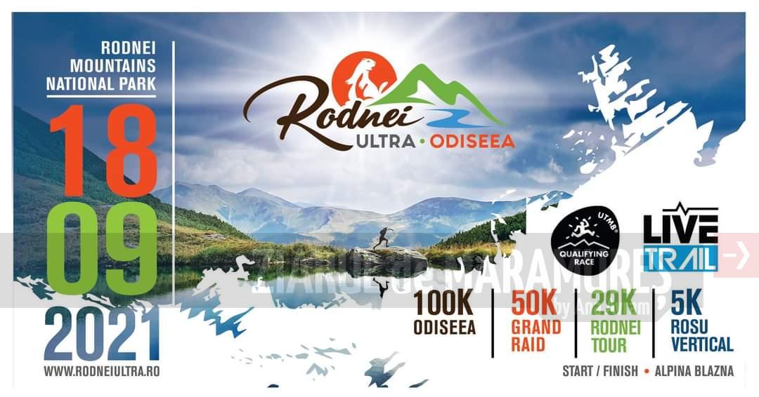 Maramureș: ”Rodnei Ultra. Odiseea”, concurs de alergare montană