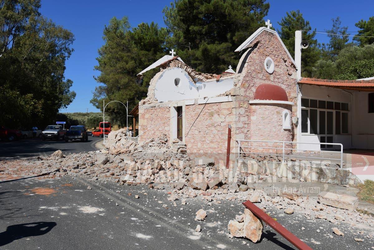 Grecia: Un mort și 9 răniți în urma unui seism produs în Creta
