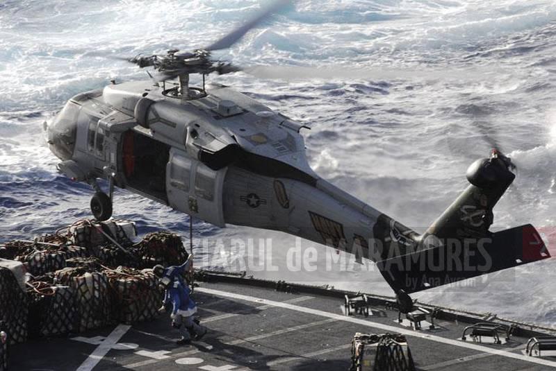 SUA: Un elicopter militar s-a prăbușit în Oceanul Pacific în dreptul oraşului San Diego