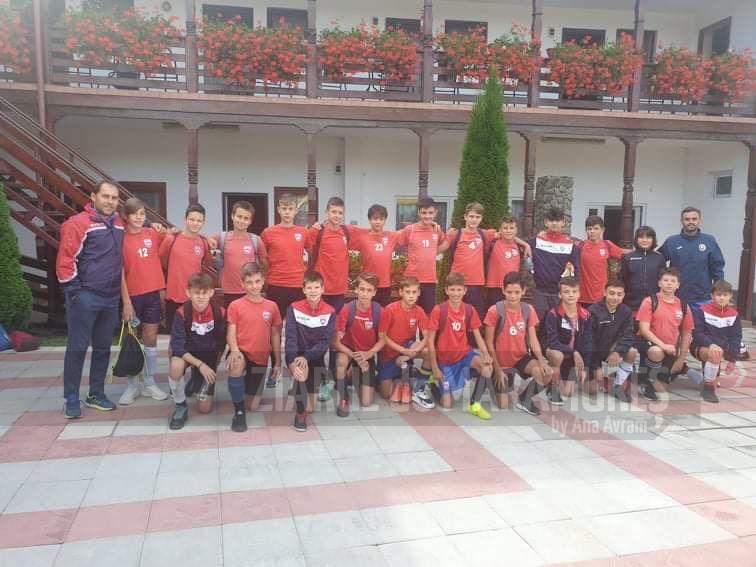 Fotbal: Juniorii Primavera Satu Mare în cantonament la Săpânța