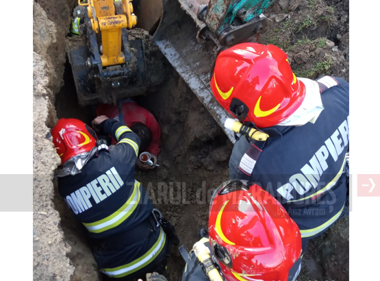 (FOTO)Bărbat surprins de un mal de pământ în localitatea Costiui, Rona de Sus, transportat la spital