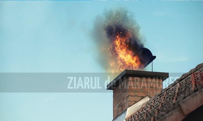 Atenție la coșurile de fum, avertizează ISU Maramureș