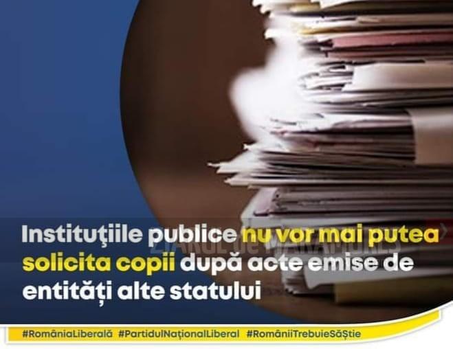 Senatorul Cristian Niculescu Țâgârlaș susține simplificarea documentației solicitată de instituțiile publice