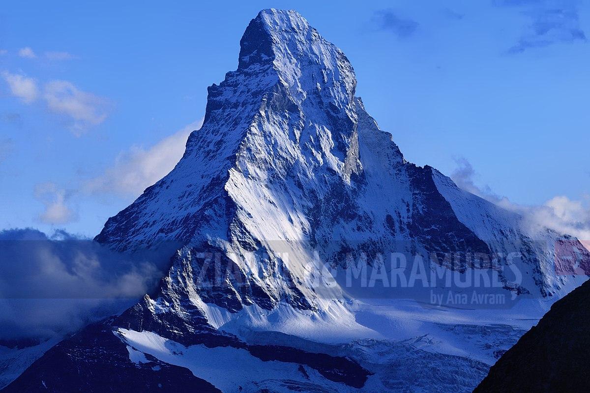 Doi alpinişti au murit în timp ce escaladau muntele Matterhorn