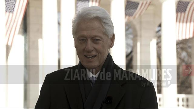 Fostul preşedinte american Bill Clinton a fost spitalizat în California pentru o infecţie