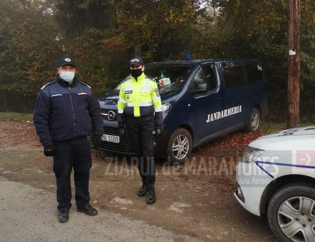 Jandarmii maramureșeni vor verifica modul de respectare a noilor măsuri impuse de autorități