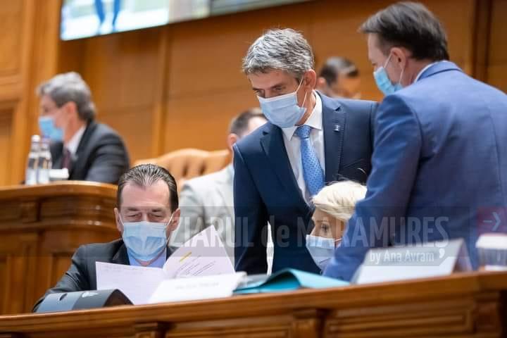 Deputatul PNL Ionel Dancă a demisionat din grupul parlamentar al PNL