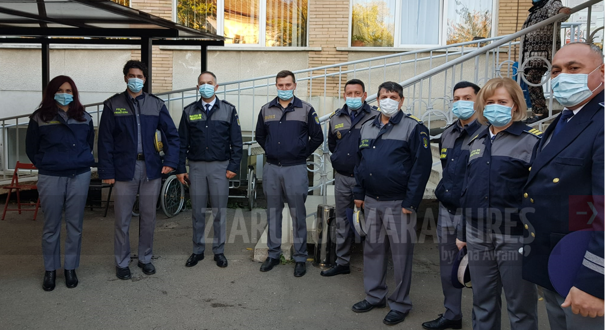Cincizeci de polițiști de frontieră din cadrul ITPF Sighetu Marmației au donat sânge și plasmă