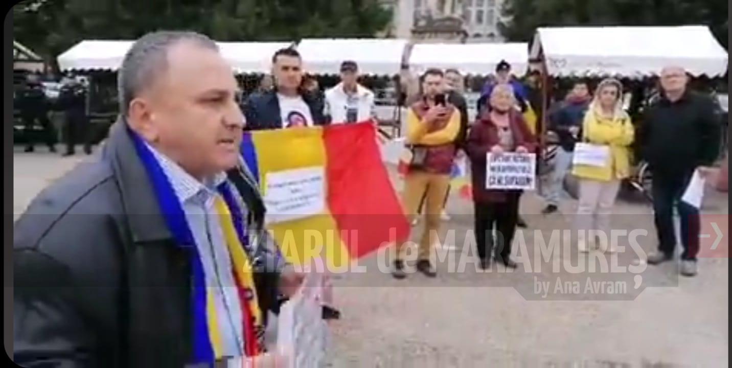 Liviu Pop: Dacă sunteți români, dacă vă iubiți copiii și patria veți fi duminică în Piața Revoluției din Baia Mare
