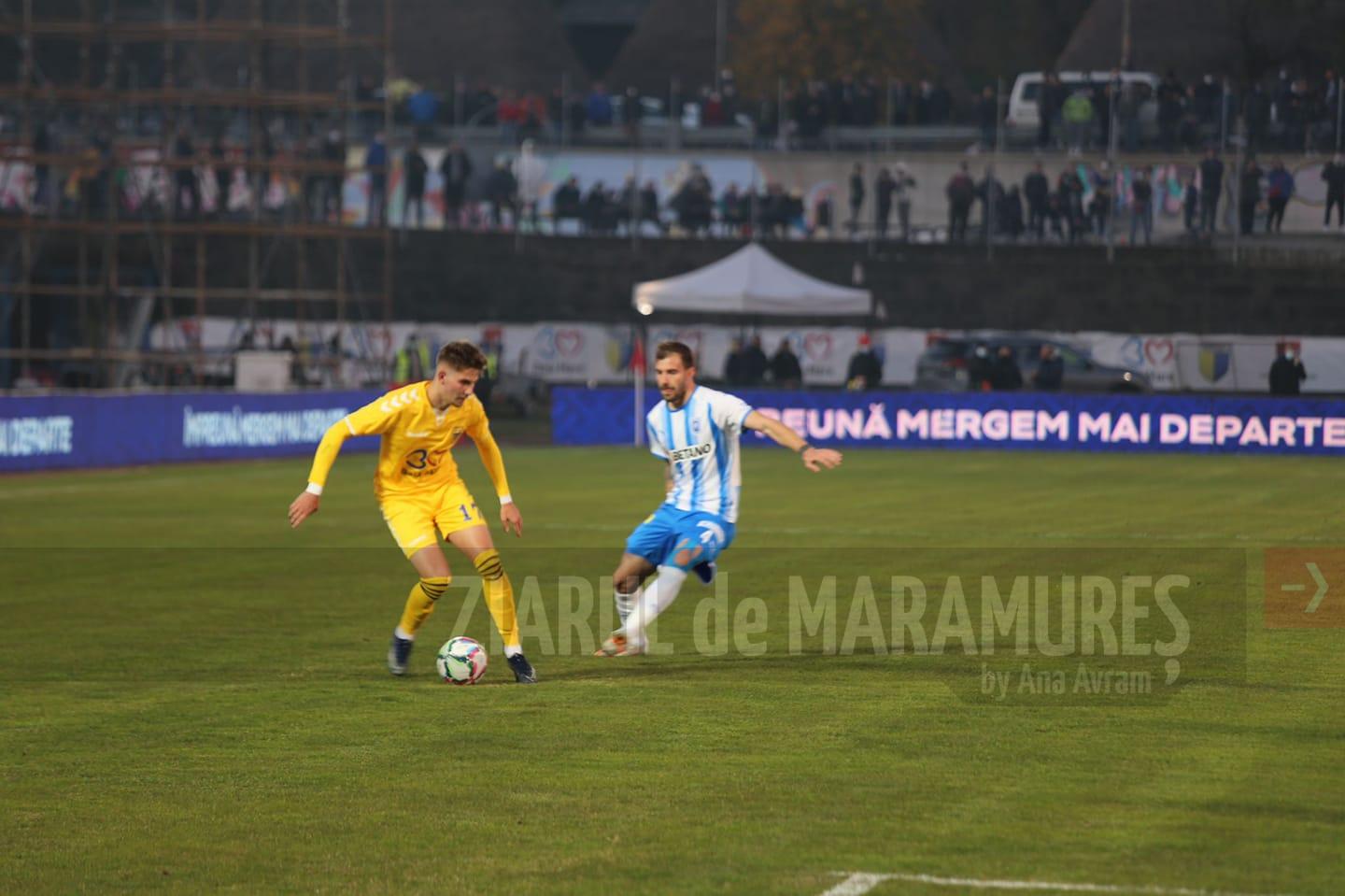 Fotbal: CS Minaur Baia Mare – Universitatea Craiova: 0-4 (0-2)