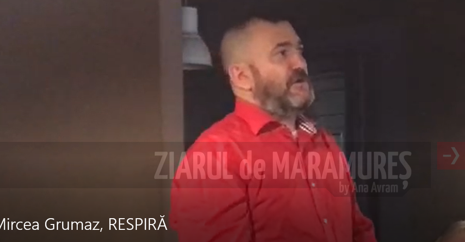 (VIDEO)Jurnalistul Mircea Grumaz a lansat volumul ”Respir”
