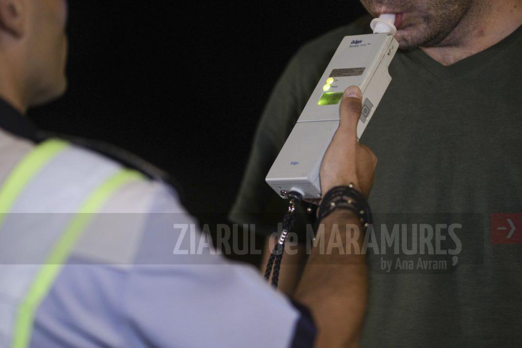 Accident pe Bdul Unirii din Baia Mare cauzat de un bărbat cu alcoolemie ridicată