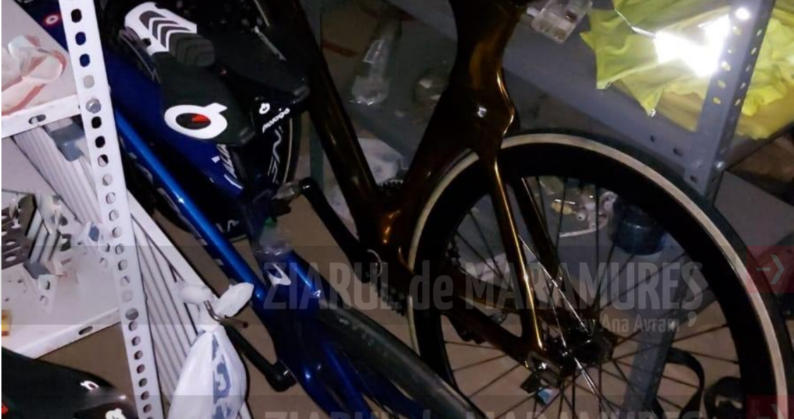 21 de biciclete furate din Franța, recuperate la percheziții