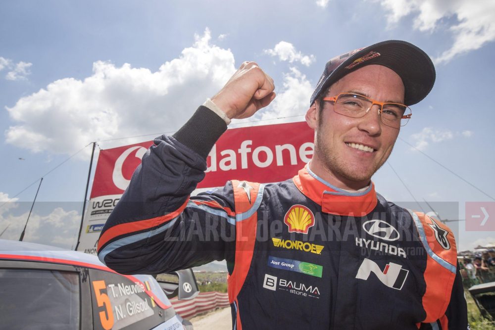 Auto: Belgianul Thierry Neuville a câştigat Raliul automobilistic al Spaniei