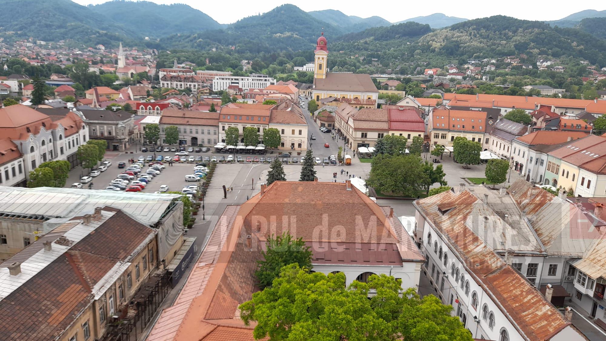Parcările publice din Baia Mare: abonament sau tichet necesar pentru staționare!