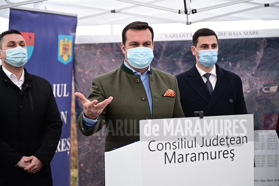 Cătălin Cherecheș, primar: Centura Metropolitană a municipiului Baia Mare devine realitate