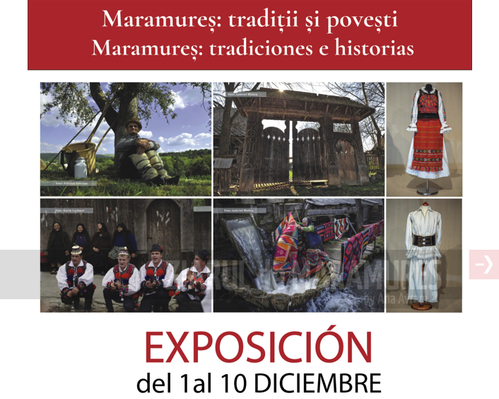 Expoziție-”Maramureș: tradiții și povești”-Ziua Națională a României, sărbătorită în Santander, Catanbria, Spania