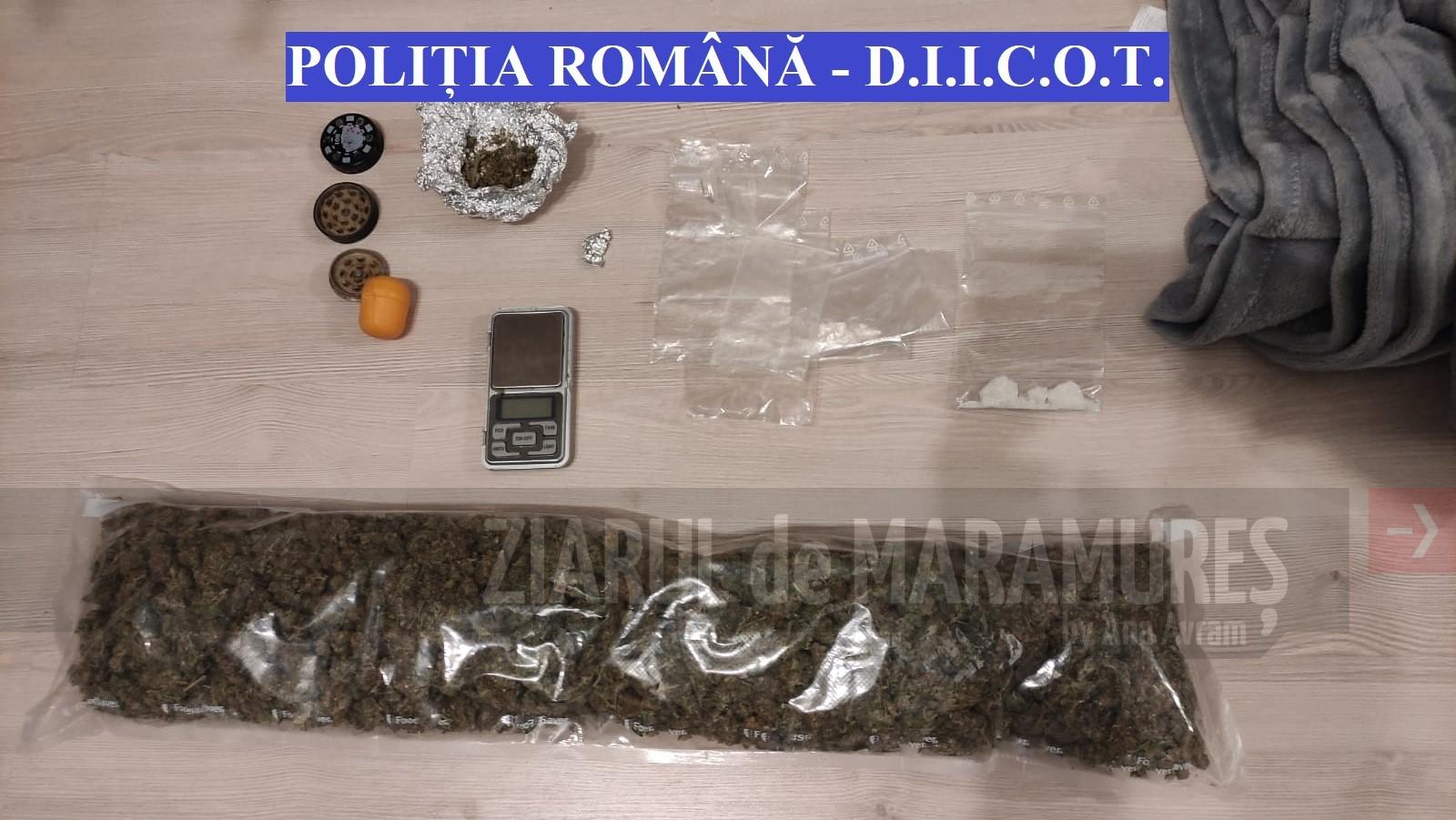 Percheziții la traficanții de droguri din Cluj