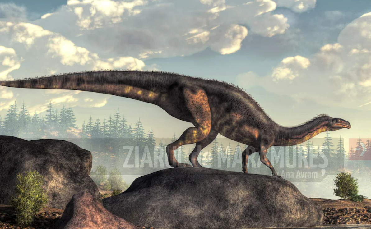 Fosilele dinozaurului Issi saaneq, de acum 214 milioane de ani, descoperite în Groenlanda