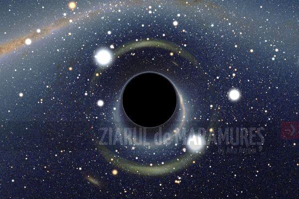 Gaură neagră detectată într-un roi stelar foarte tânăr din afara galaxiei noastre