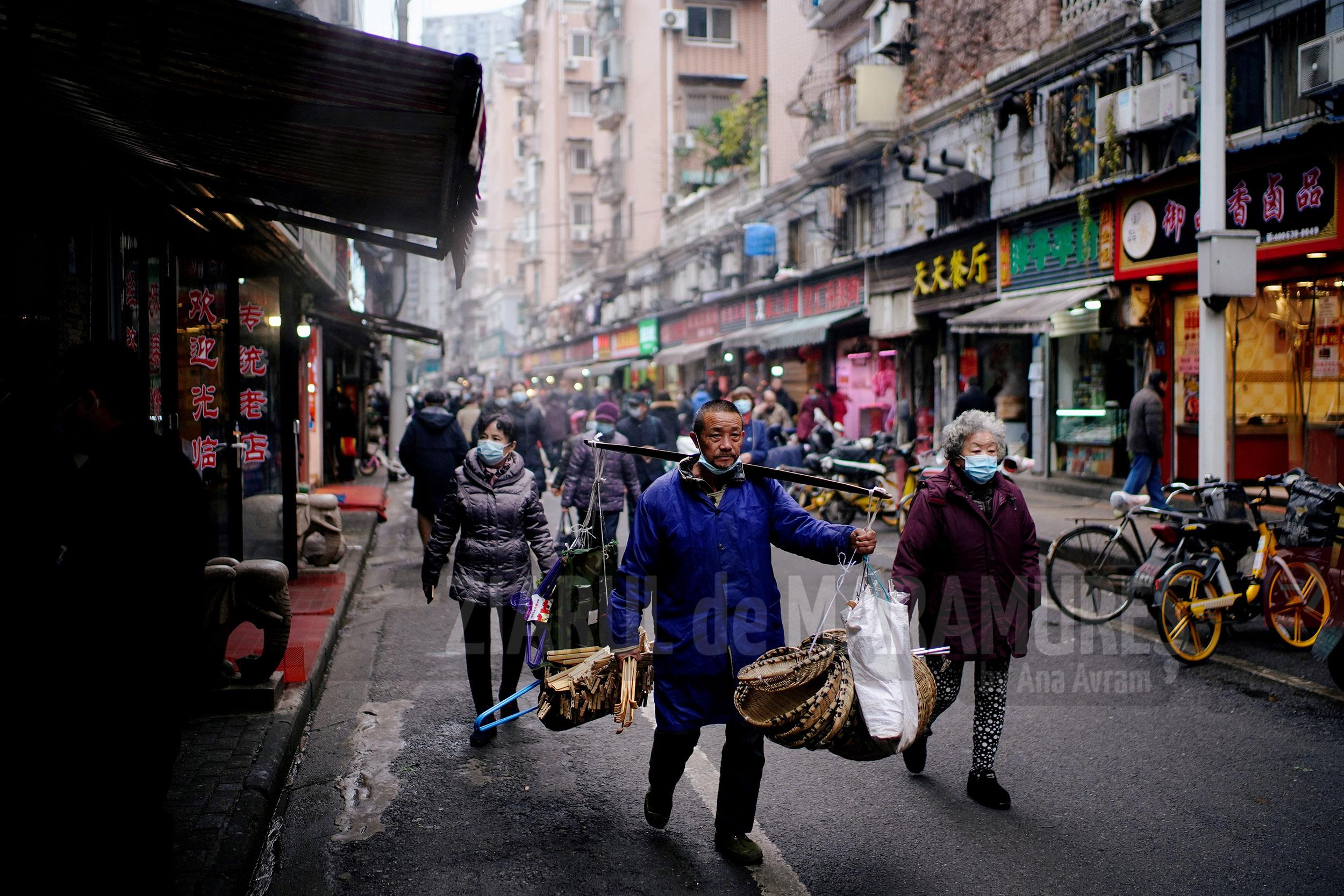 Guvernul de la Beijing a făcut apel la populaţie să facă rezerve de hrană
