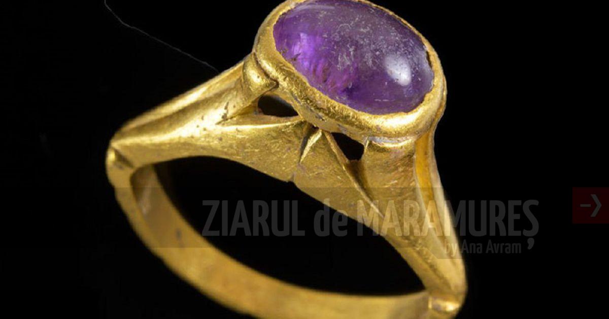 Arheologii israelieni au descoperit un inel de aur vechi de peste 1.300 de ani