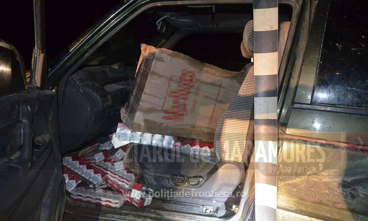 Peste 18.000 de pachete cu țigări de contrabandă, confiscate la frontiera cu Ucraina