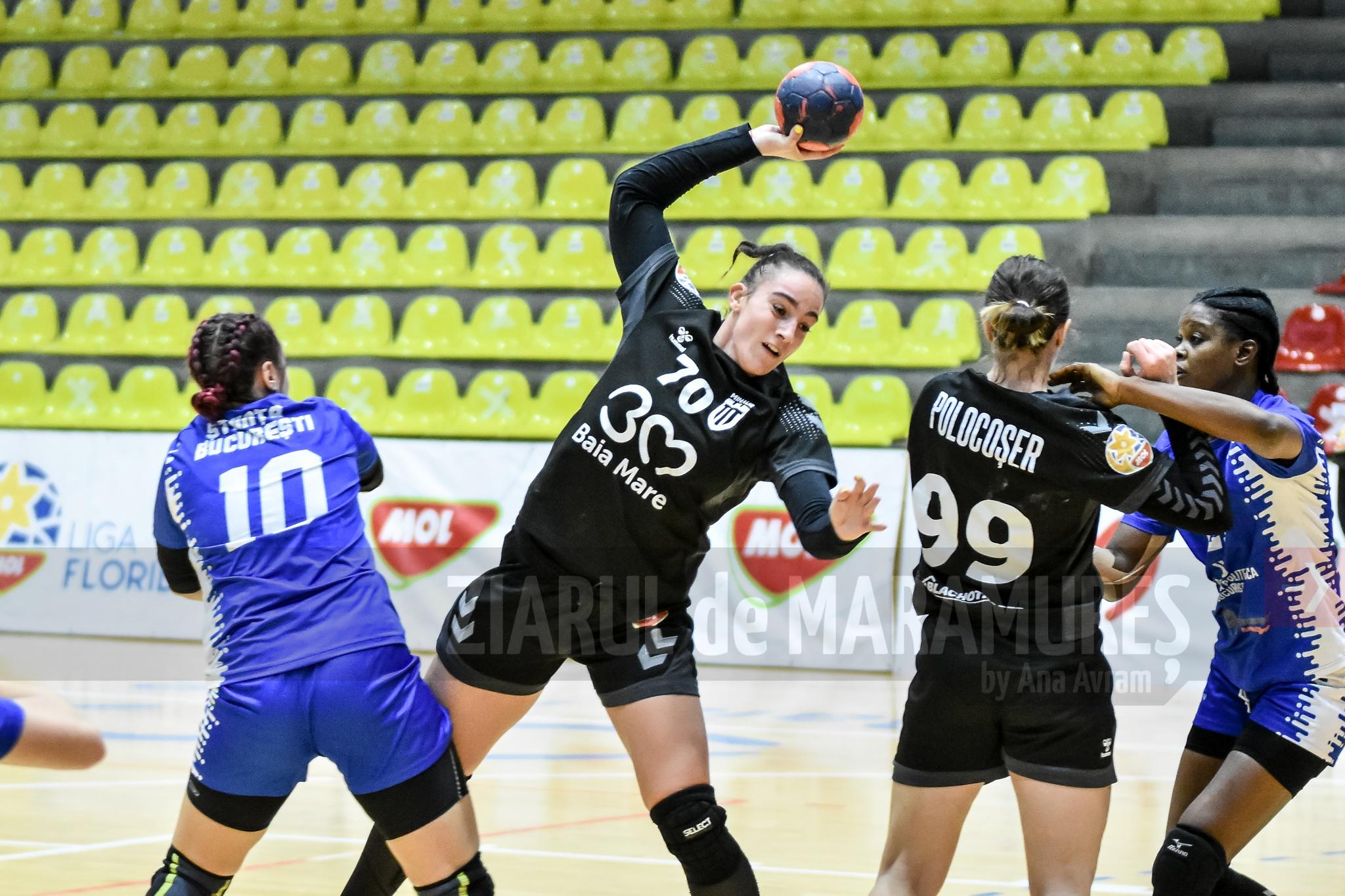 Handbal: Minaur încearcă să vină cu puncte și de la Bistrița