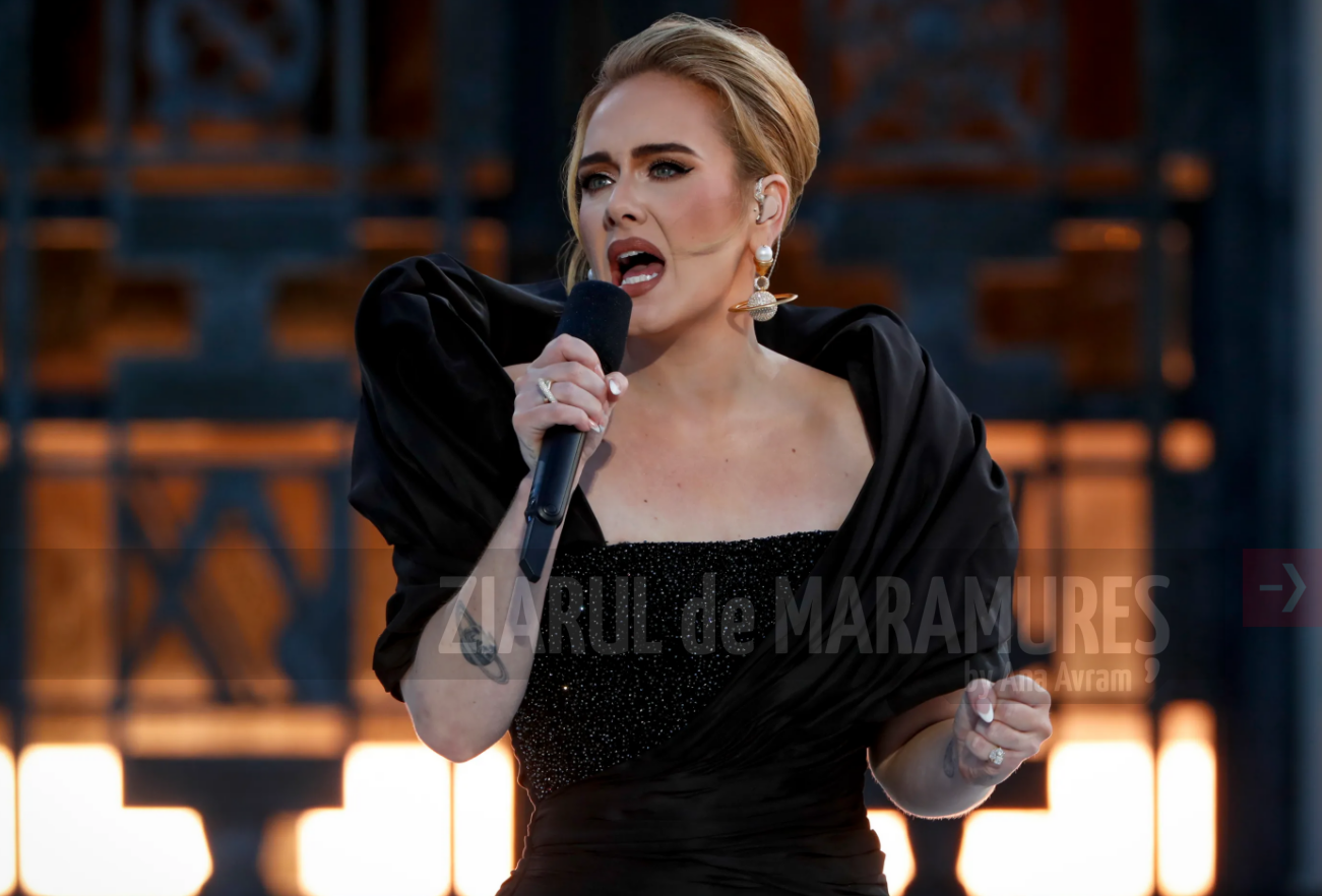 Adele a lansat oficial noul său album ”30”