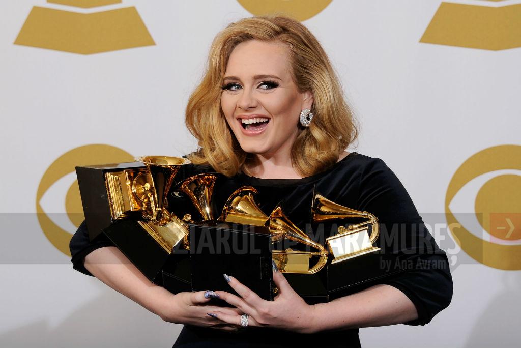 Adele a dezvăluit titlurile pieselor care compun următorul ei album