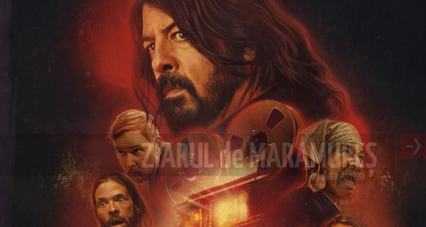 Membrii trupei rock americane Foo Fighters vor juca în filmul horror „Studio 666”