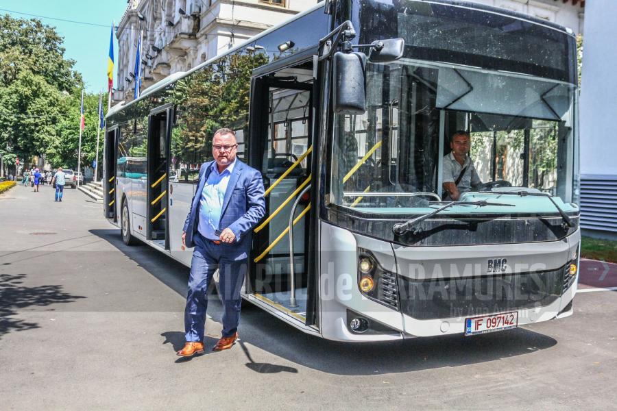 70 de autobuze electrice pentru transportul public urban