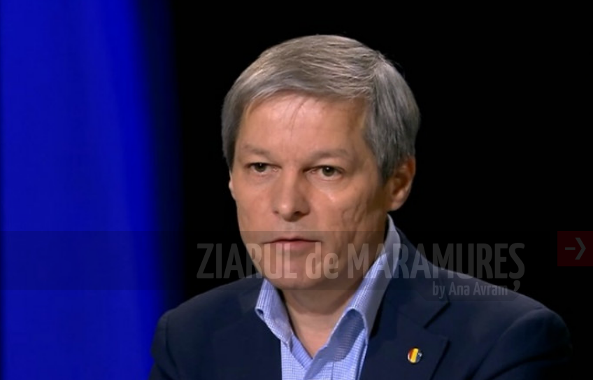 Dacian Cioloş: Trecem în opoziţie la vechile partide şi în luptă cu orice formă de extremism