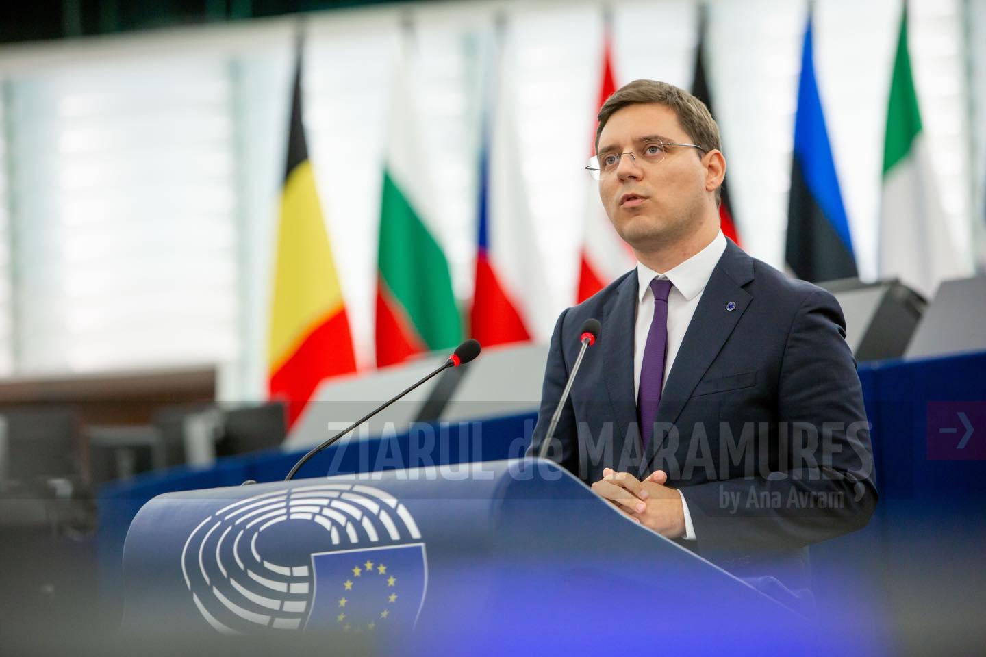 Sprijin pentru sportul românesc în plenul Parlamentului European din partea eurodeputatului Victor Negrescu