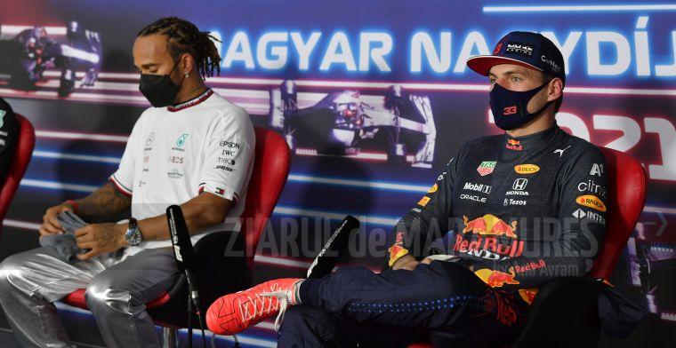 Echipa Mercedes a cerut o reanalizare a incidentului dintre Lewis Hamilton şi Max Verstappen