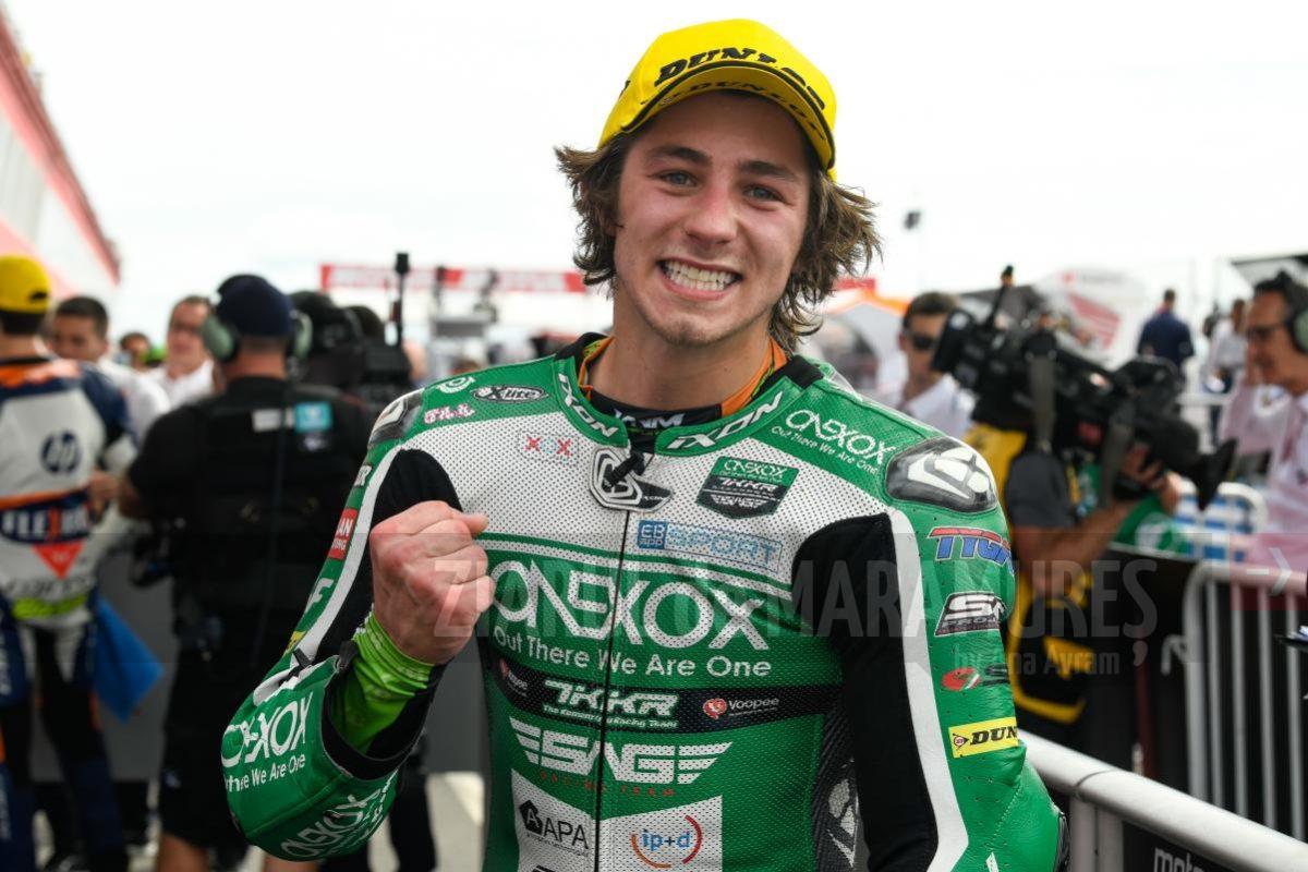 Moto: Australianul Remy Gardner, campion mondial la categoria Moto 2 la Marele Premiu al Valenciei