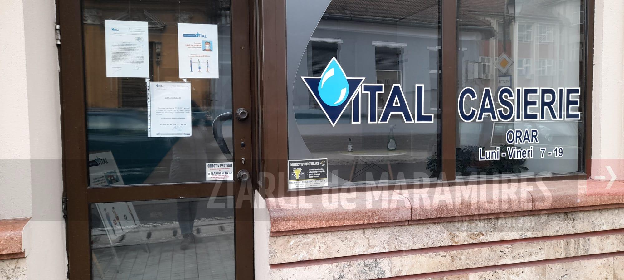 ANUNȚ: Mentenanță la rețeaua de electricitate a S.C. VITAL S.A. O casierie va fi închisă marți 6 septembrie
