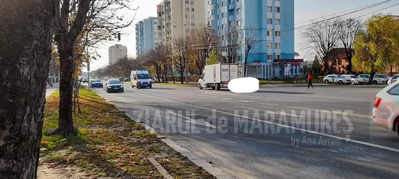 Tânăr de 24 de ani reținut de poliție după oprit în trafic pe B-dul Decebal din Baia Mare