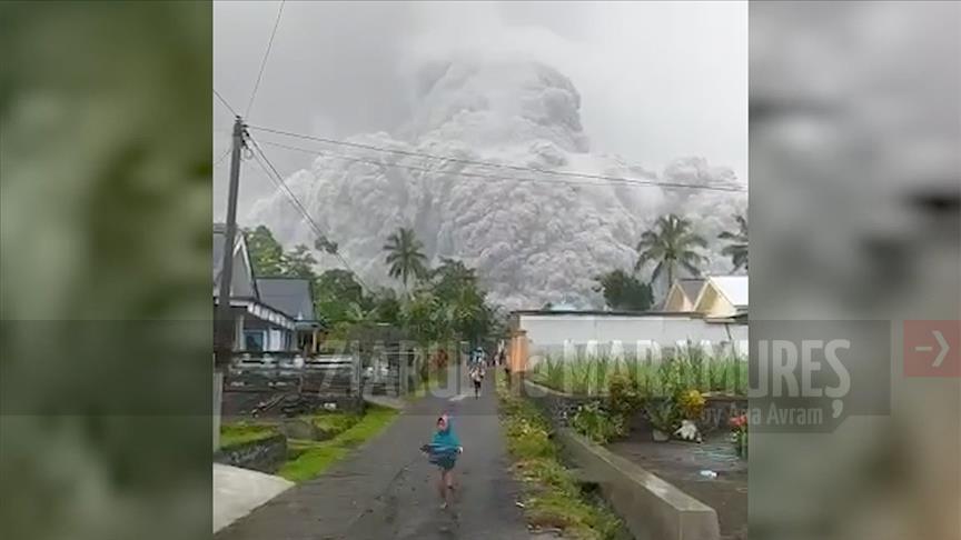 Indonezia: 15 morți și peste 1.500 de persoane evacuate în urma erupției vulcanului Semeru