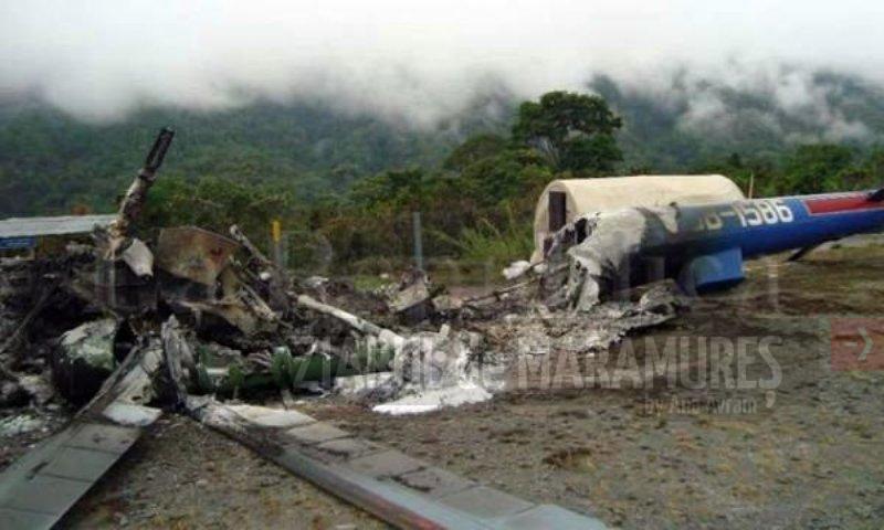 Cinci persoane au murit în urma prăbuşirii unui elicopter militar în Peru