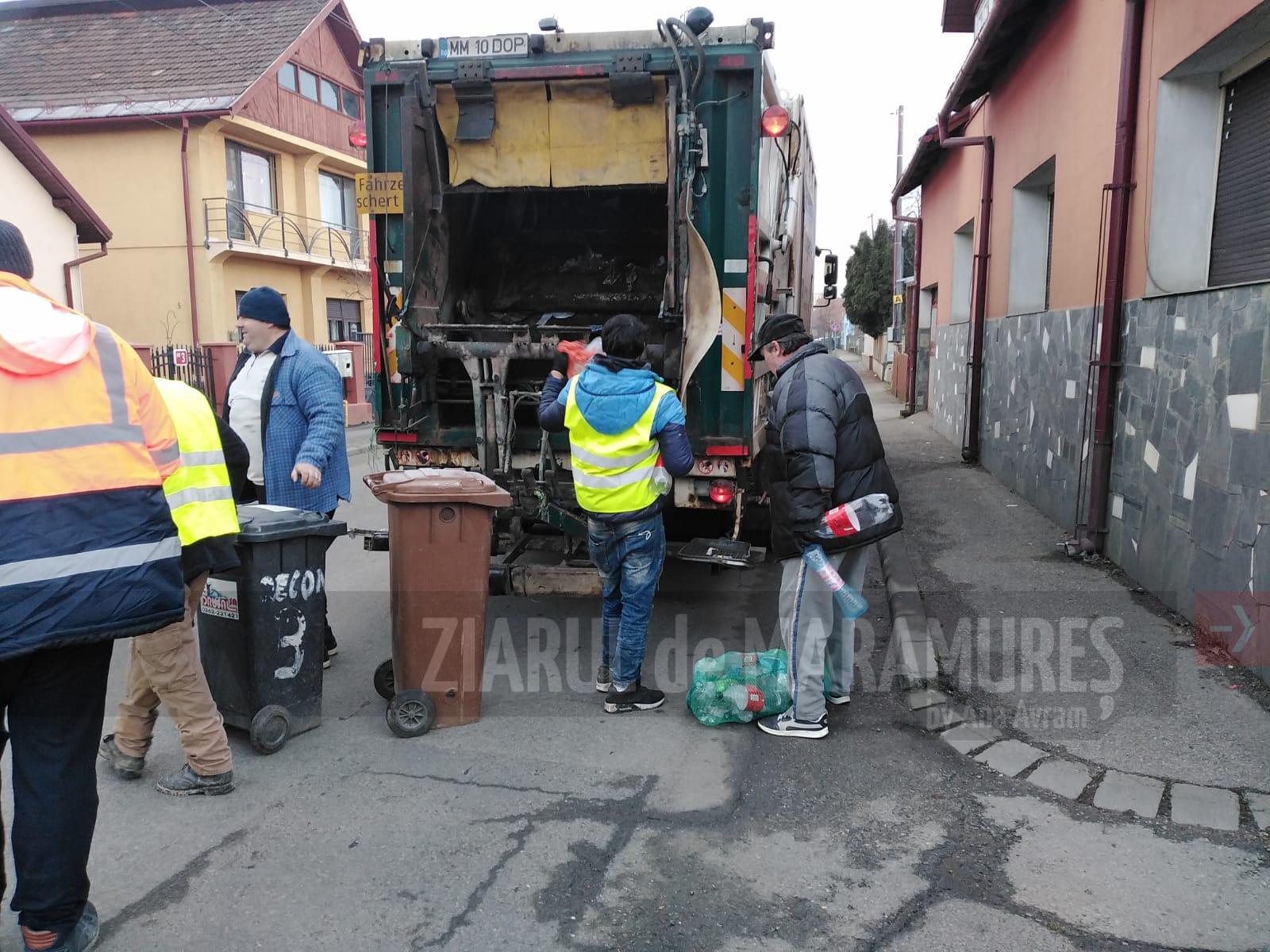 VIDEO/FOTO: DRUSAL a refuzat să primească gunoiul care s-a strâns sâmbătă din Baia Mare