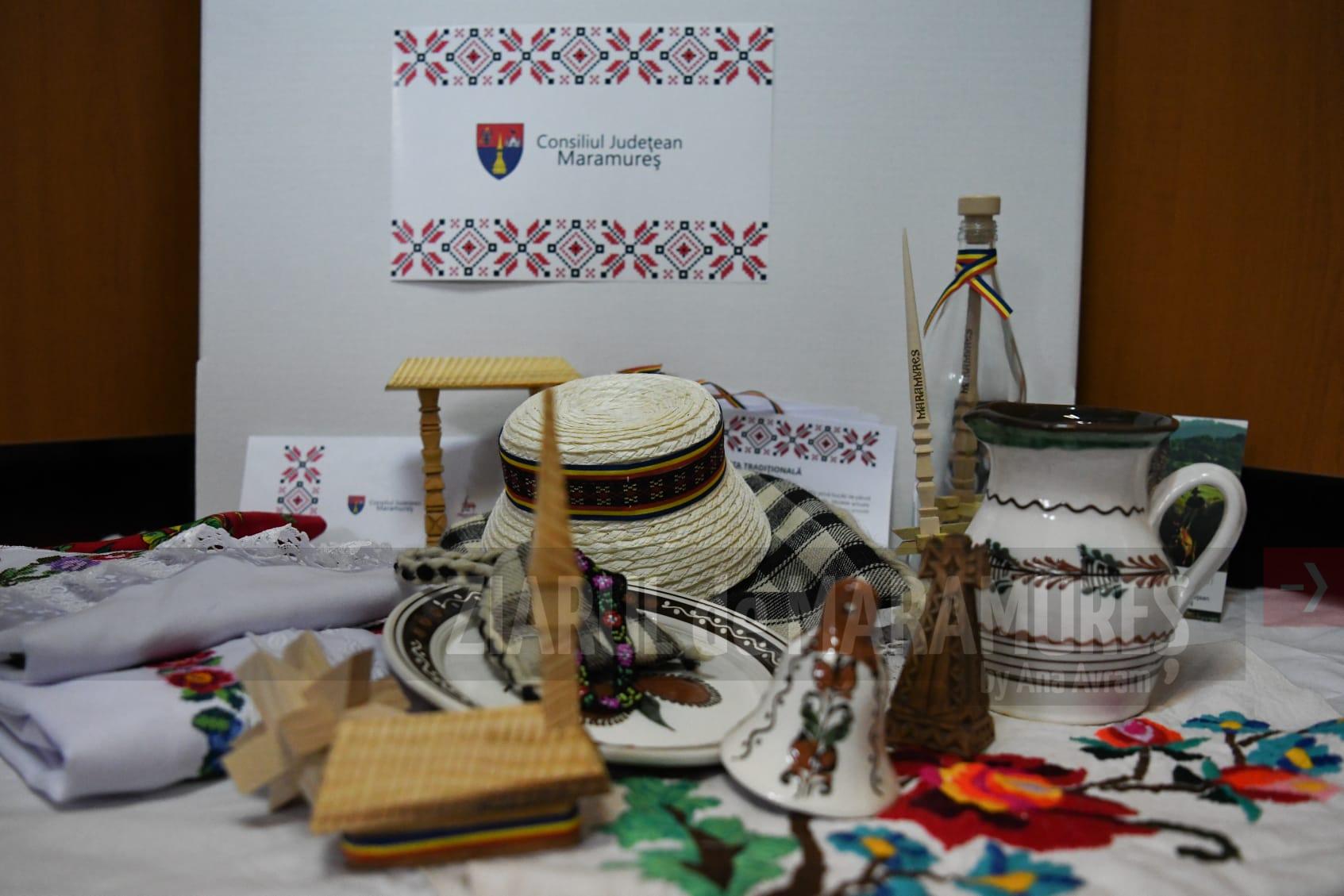 ”Colț de Maramureș”, o expoziție de obiecte de artizanat cu specific maramureșean