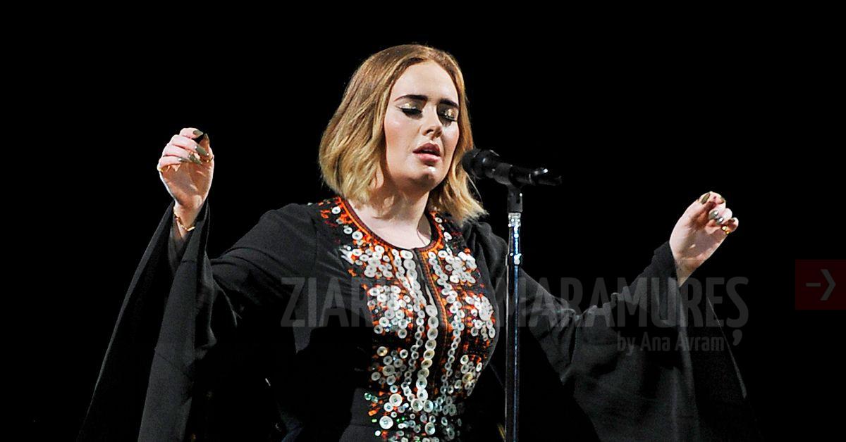 Adele, protagonista unor show-uri care vor avea loc la Caesar’s Palace din Las Vegas