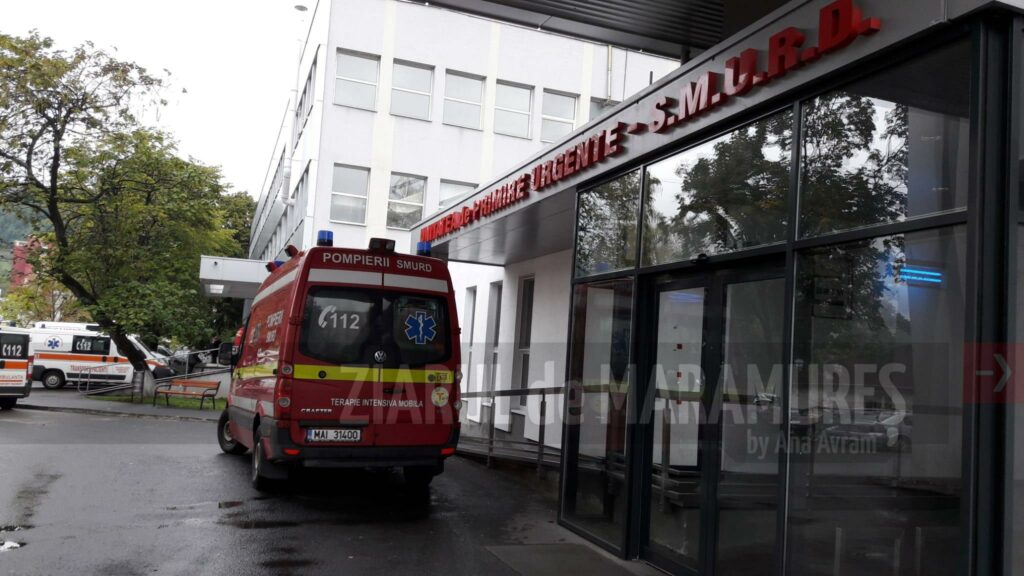 Băimărean tăiat cu o sticlă spartă de un alt bărbat care acum e internat la spitalul din Sighet