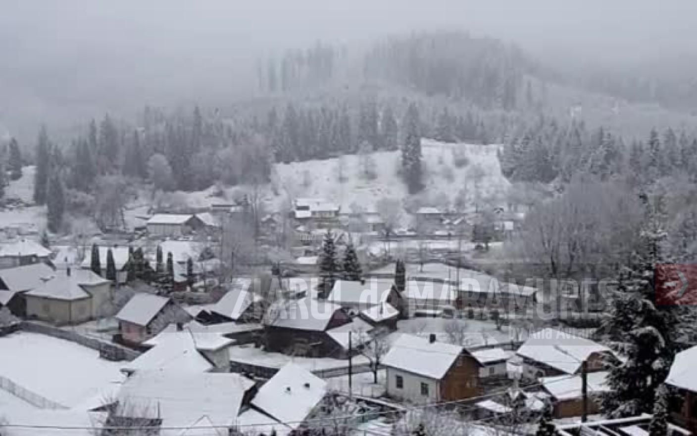 Informare meteo: Vineri, la munte, vor predomina ninsorile și local se va depune un nou strat de zăpadă