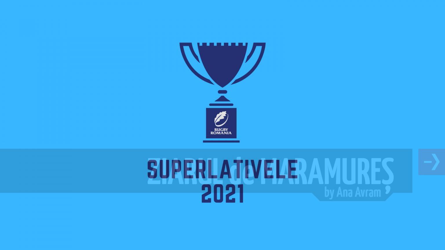 Superlativele rugby-ului românesc 2021