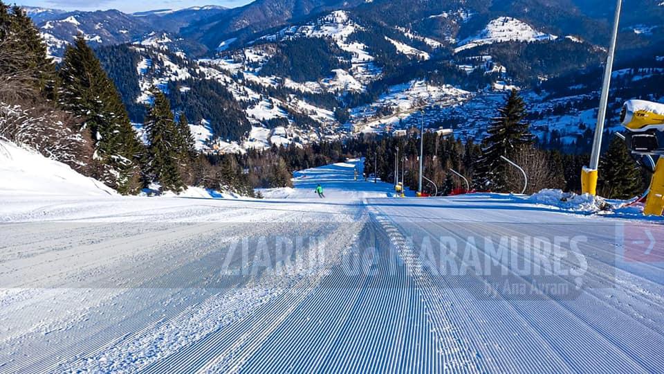 Pârtia Olimpică de schi a primit patru noi omologări. Borșa organizează Cupa Balcanică de Schi Alpin