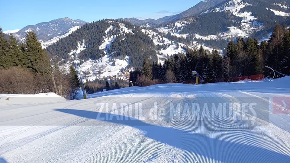 Borșa: Sezonul de schi se va deschide în luna decembrie. Telegondola funcționează integral. Pot fi transportați 1.800 de turiști
