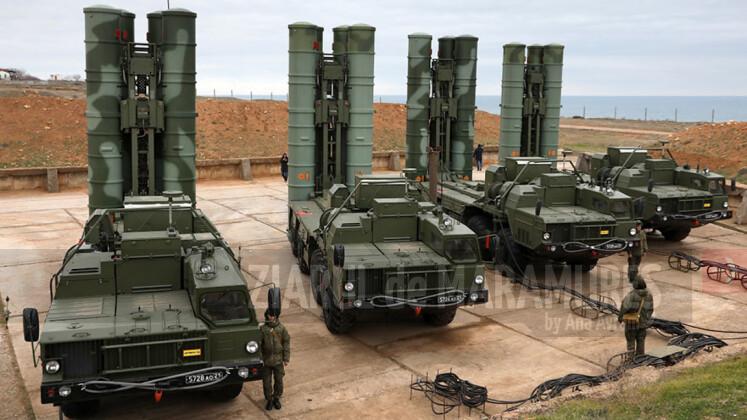 Rusia trimite două batalioane de sisteme de rachete sol-aer S-400 în Belarus