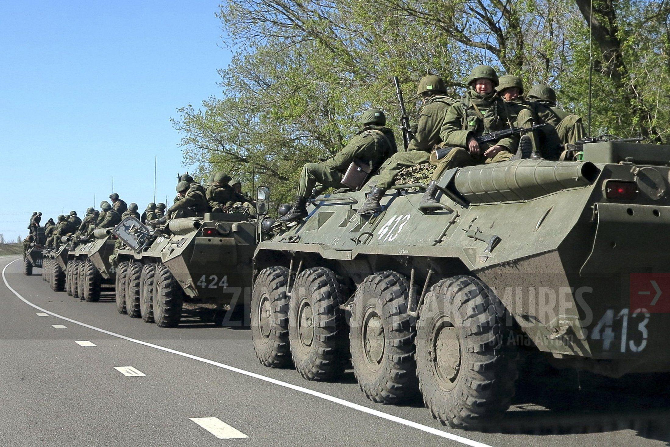 Rusia nu a creat până în prezent un grup de atac la frontiera cu Ucraina